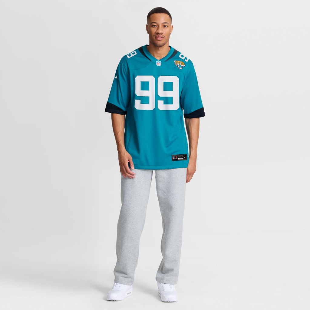 Ruke Orhorhoro Jacksonville Jaguars Team Jersey - Teal