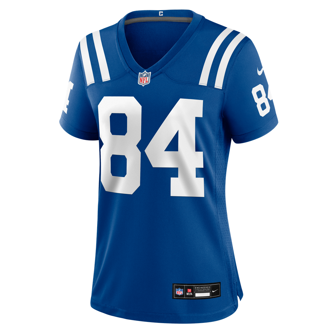 Tyler Warren Indianapolis Colts Women's Jersey - Royal