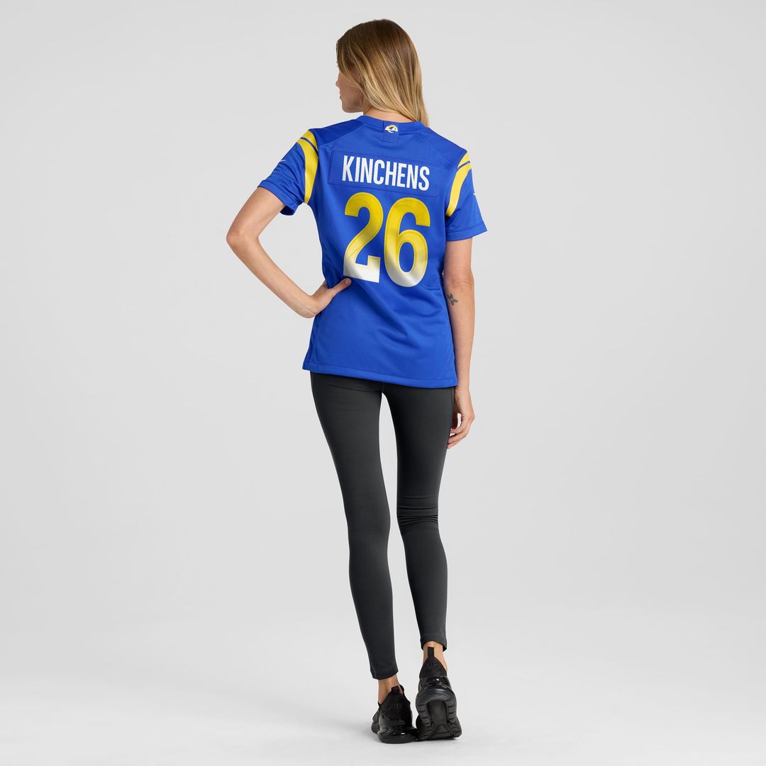 Kamren Kinchens Los Angeles Rams Women's Jersey - Royal
