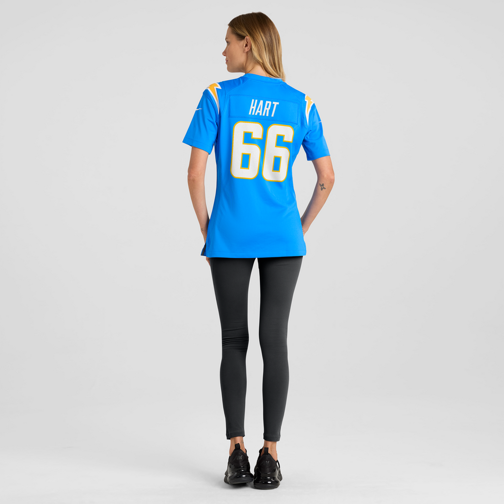 Bobby Hart Los Angeles Chargers Women's Team Jersey - Powder Blue