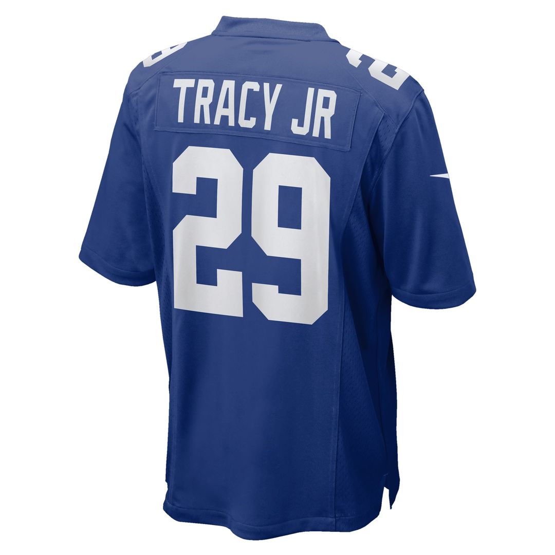 Tyrone Tracy Jr. New York Giants Team Jersey - Royal