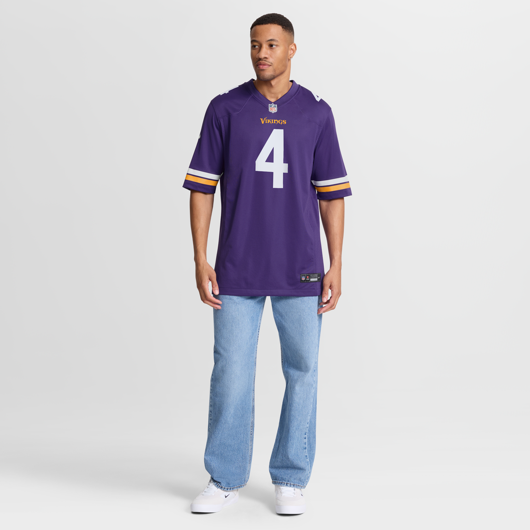 Myles Price Minnesota Vikings Team Jersey - Purple