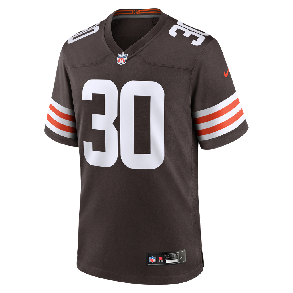 Zion Washington Cleveland Browns Team Jersey - Brown