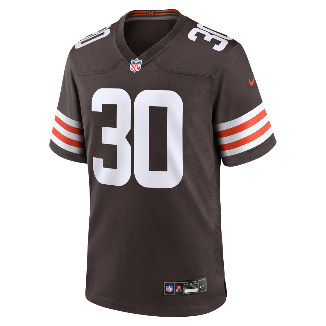 Zion Washington Cleveland Browns Team Jersey - Brown