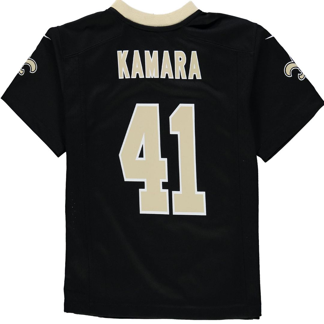 Alvin Kamara New Orleans Saints Preschool Jersey - Black