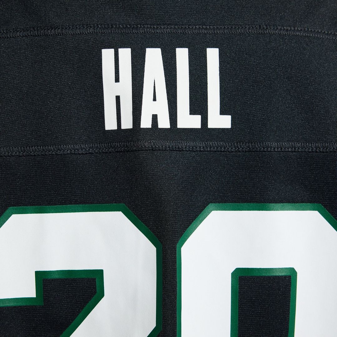 Breece Hall New York Jets Women's Alternate Jersey - Legacy Black
