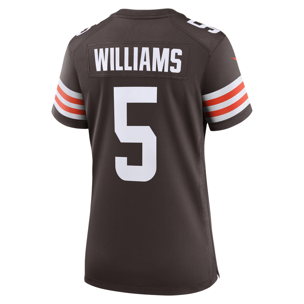 Quincy Williams Cleveland Browns Women's Team Jersey - Brown