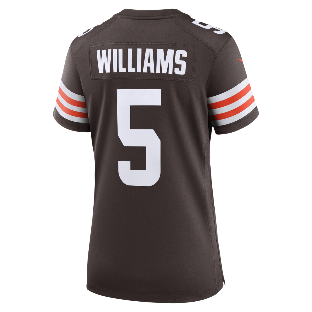 Quincy Williams Cleveland Browns Women's Team Jersey - Brown