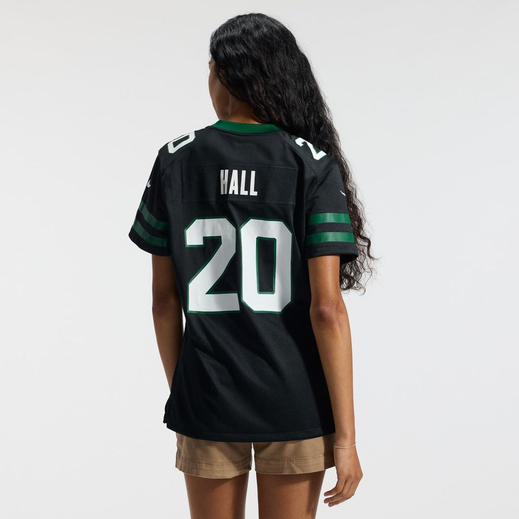 Breece Hall New York Jets Women's Alternate Jersey - Legacy Black