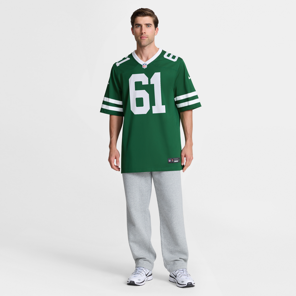Max Mitchell New York Jets Team Jersey - Legacy Green