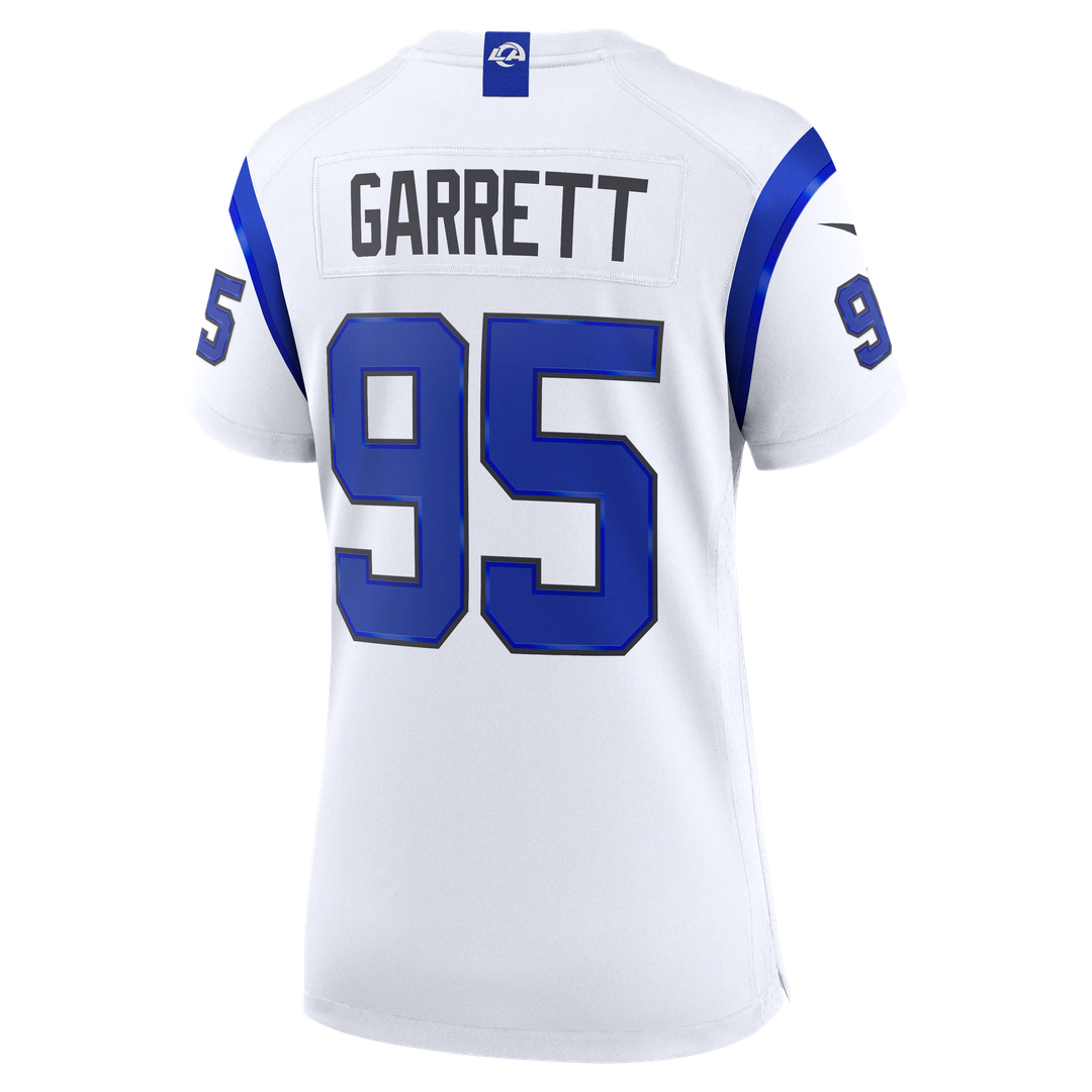 Myles Garrett Los Angeles Rams Women's Fearsome White Jersey