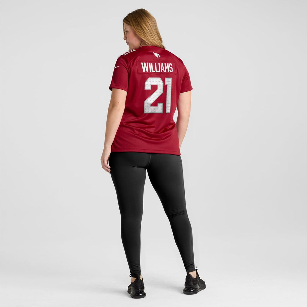 Garrett Williams Arizona Cardinals Women's Jersey - Cardinal