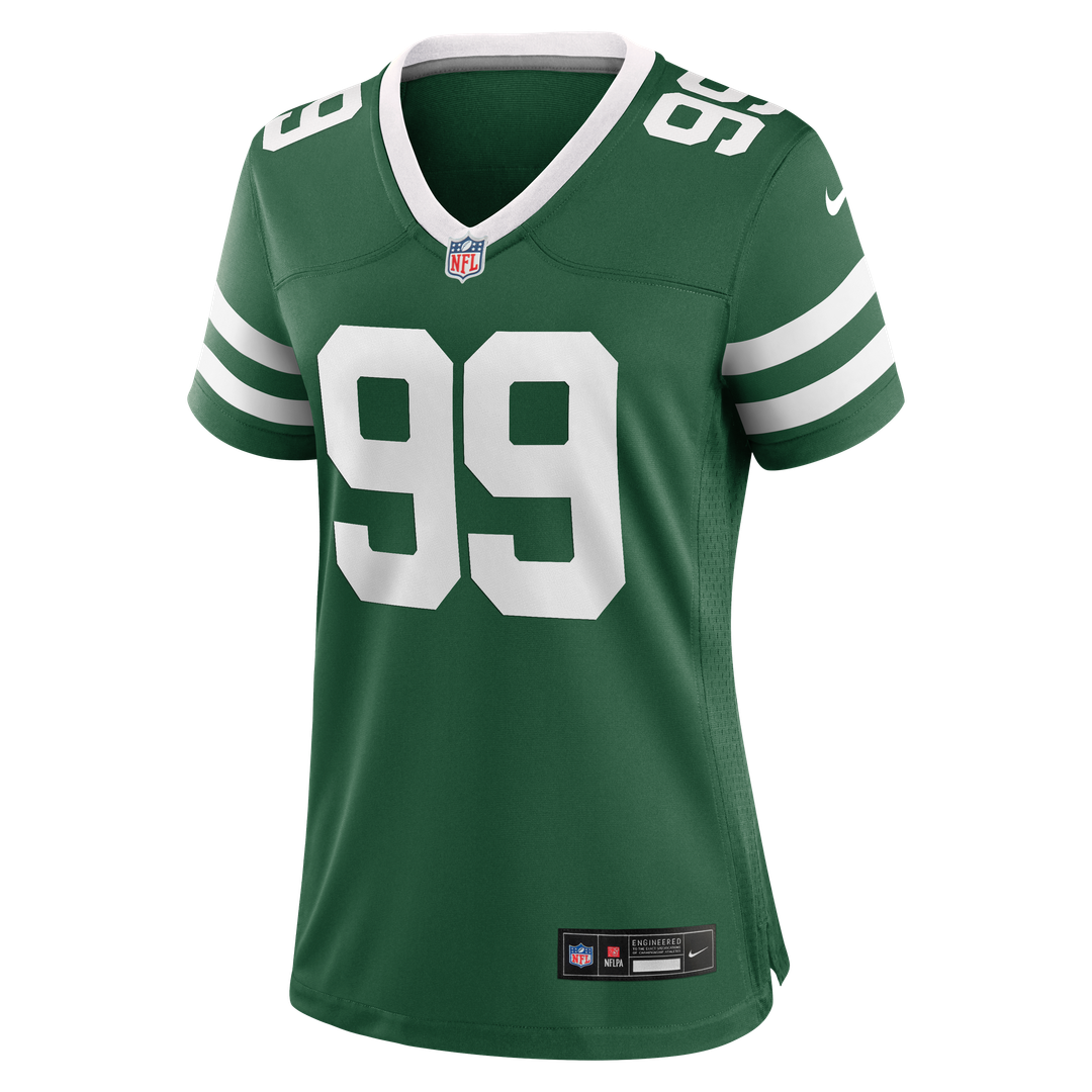 T'Vondre Sweat New York Jets Women's Team Jersey - Legacy Green