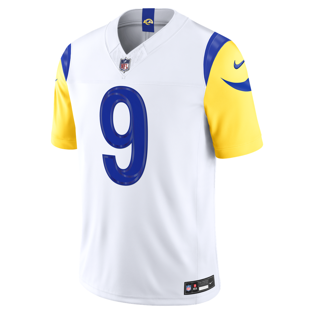 Matthew Stafford Los Angeles Rams Stitched Jersey - White