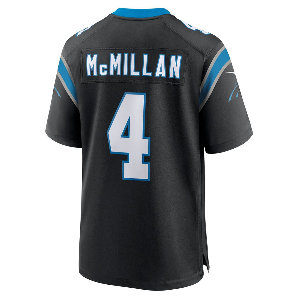 Tetairoa McMillan Carolina Panthers Alternate Jersey - Blue
