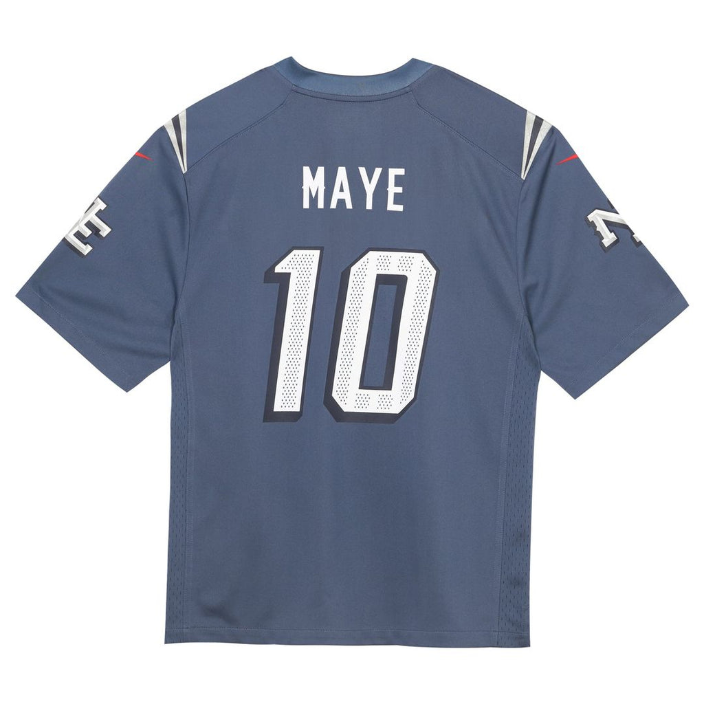 Drake Maye New England Patriots Preschool Rivalries Collection Jersey - Blue