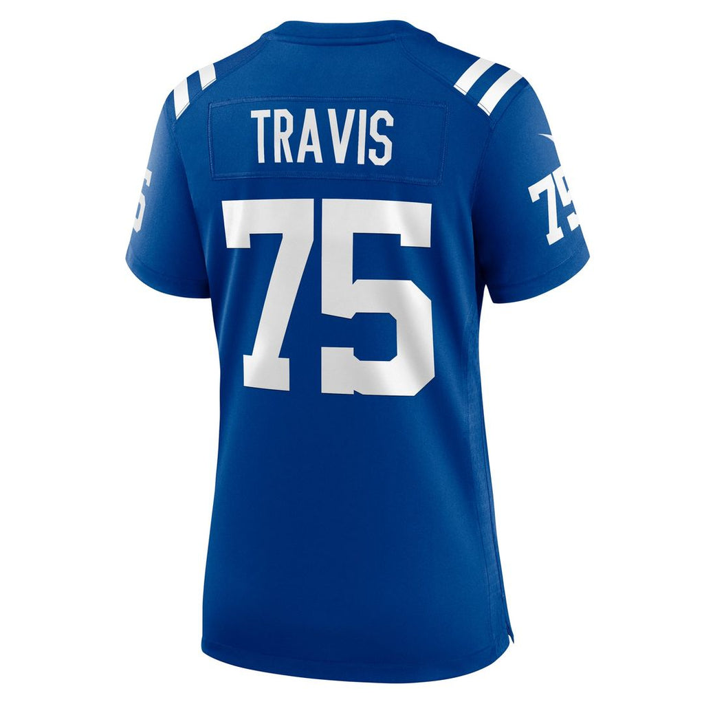 Jalen Travis Indianapolis Colts Women's Team Jersey - Royal
