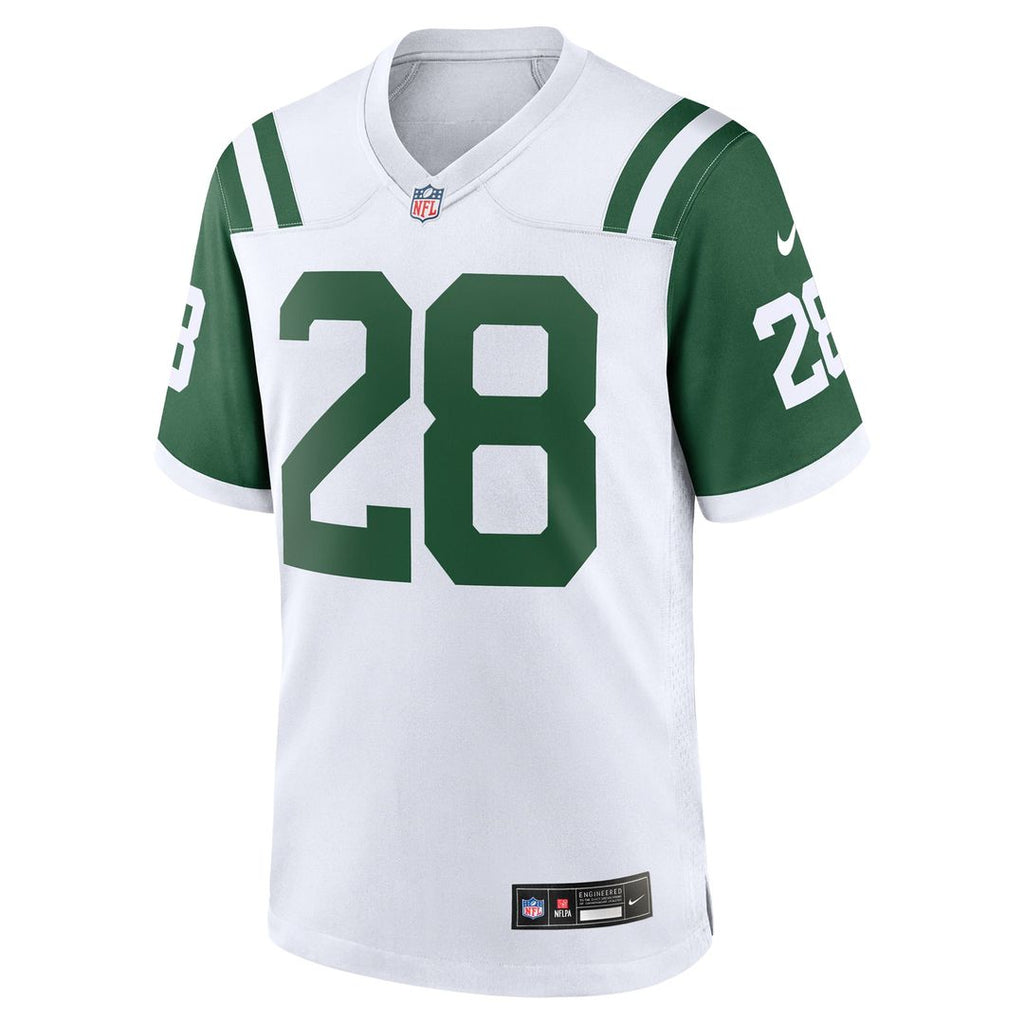 Curtis Martin New York Jets Retired Player Alternate Jersey - White