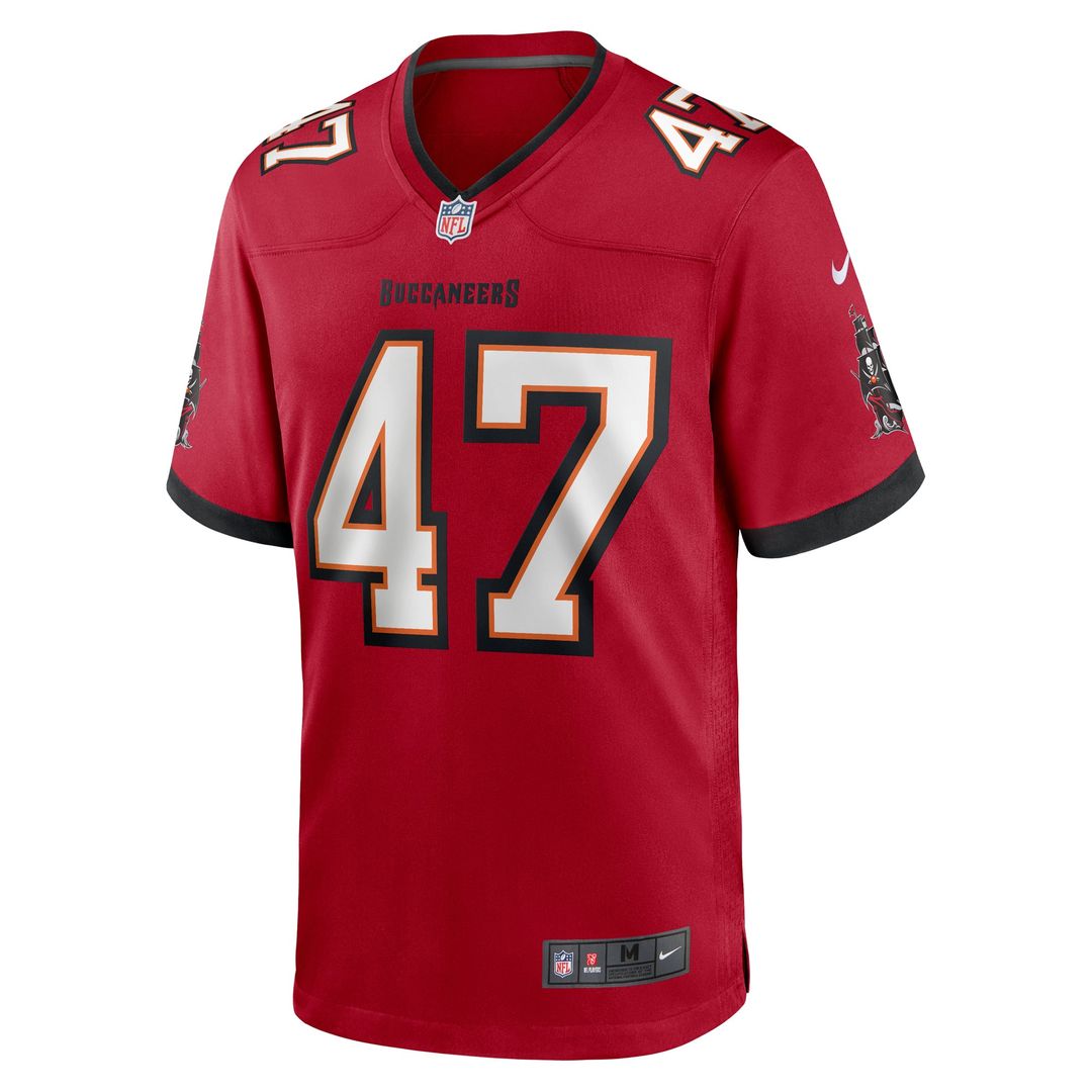 John Lynch Tampa Bay Buccaneers Retired Player Jersey - Red