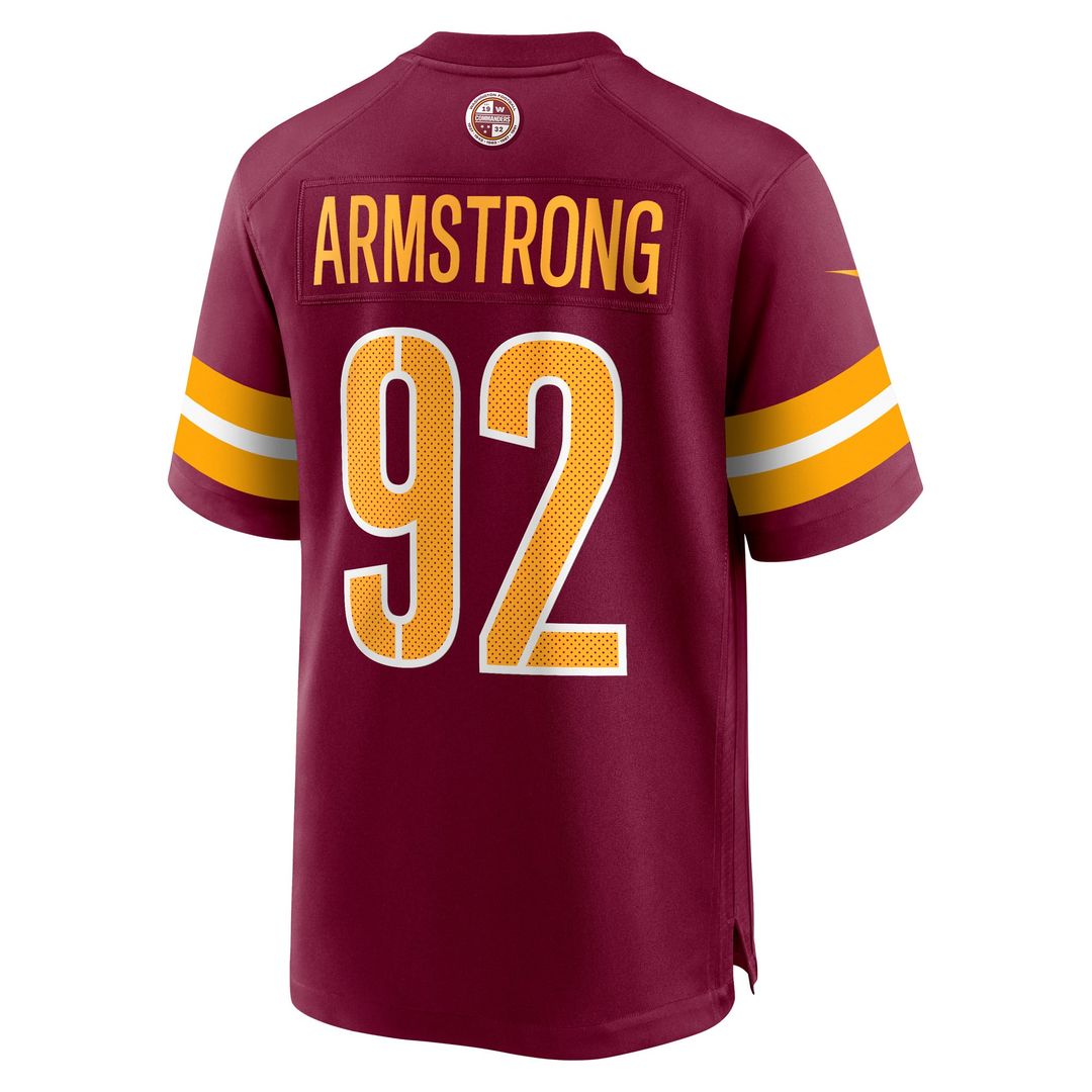 Dorance Armstrong Washington Commanders Jersey - Burgundy