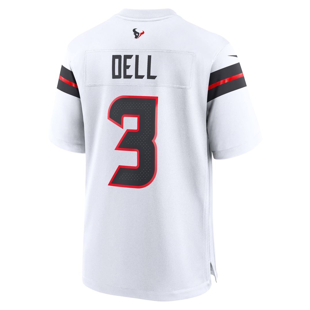 Tank Dell Houston Texans Jersey - White