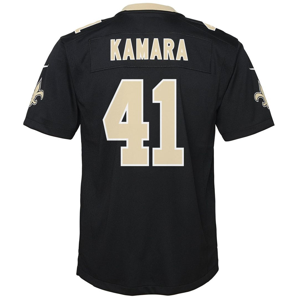 Alvin Kamara New Orleans Saints Youth Jersey - White