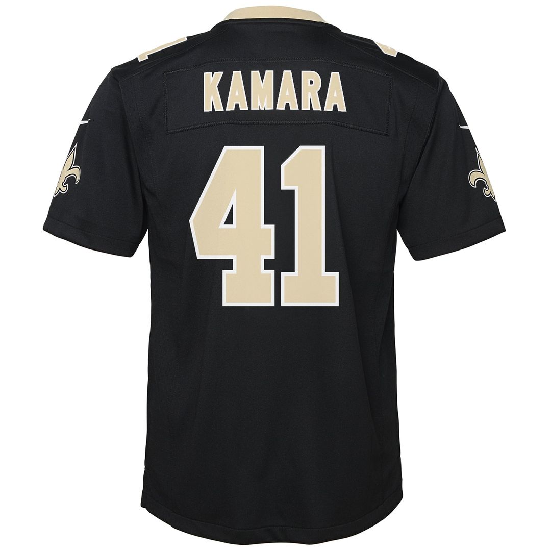 Alvin Kamara New Orleans Saints Youth Jersey - White