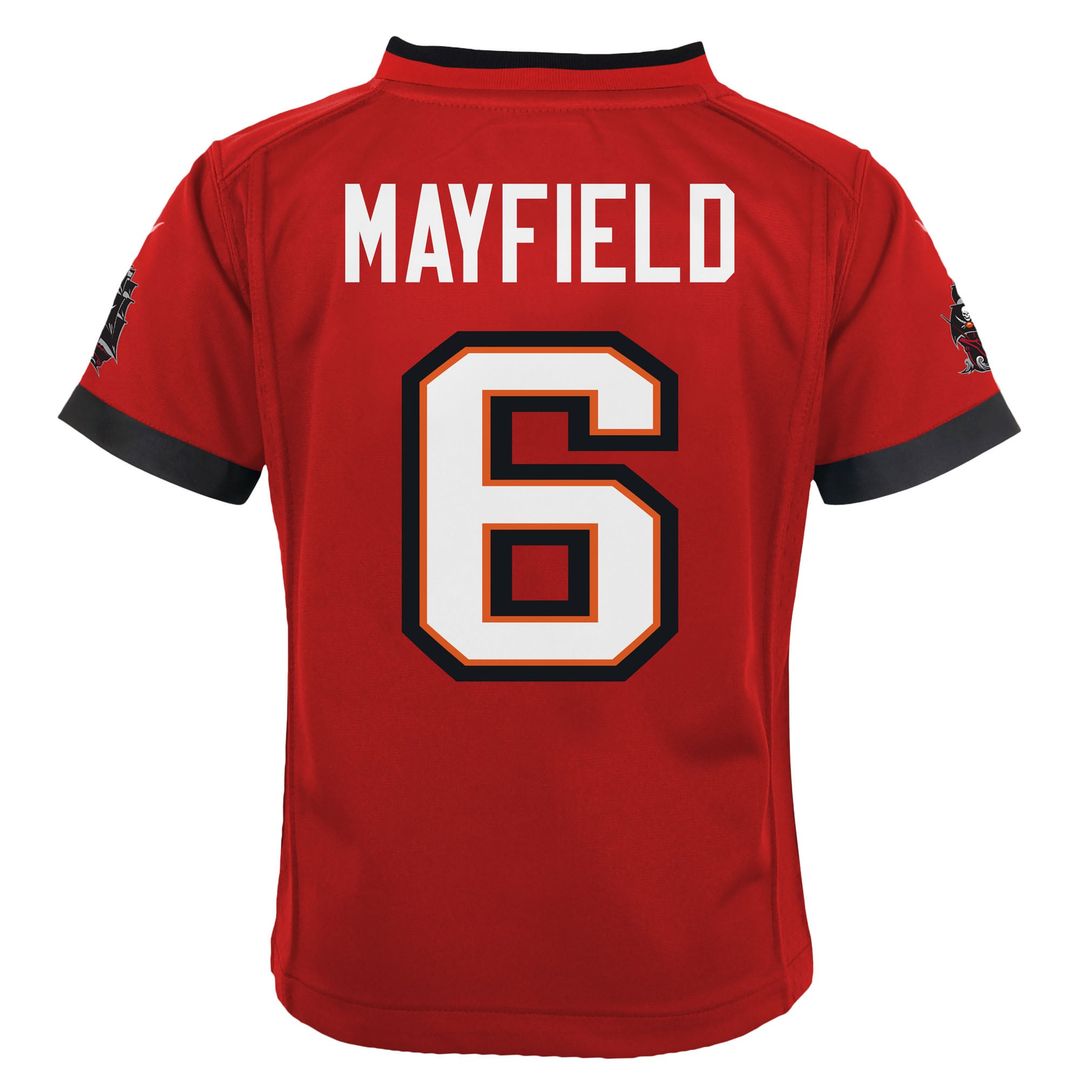 Baker Mayfield '76 Tampa Bay Buccaneers Preschool Jersey - White