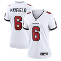 Baker Mayfield Tampa Bay Buccaneers Women's Away Jersey - White