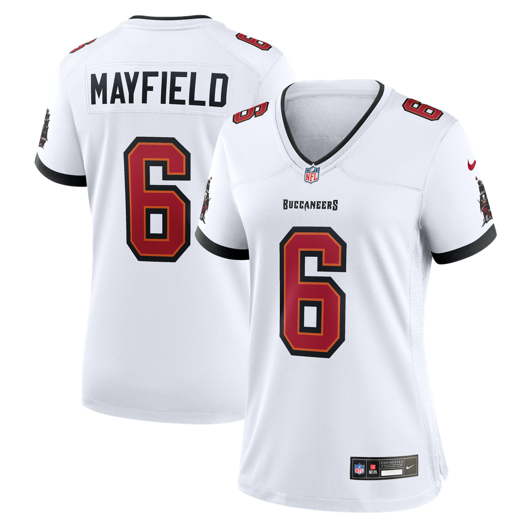 Baker Mayfield Tampa Bay Buccaneers Women's Away Jersey - White