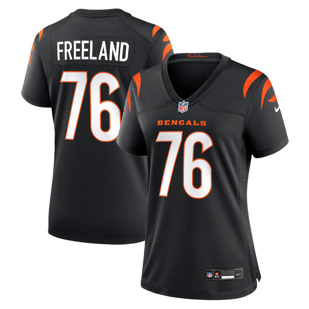 Blake Freeland Cincinnati Bengals Women's Team Jersey - Black