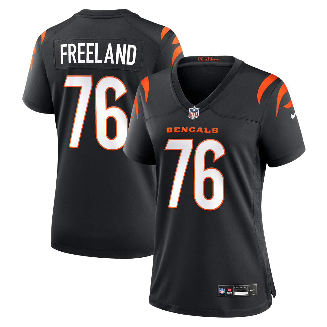 Blake Freeland Cincinnati Bengals Women's Team Jersey - Black