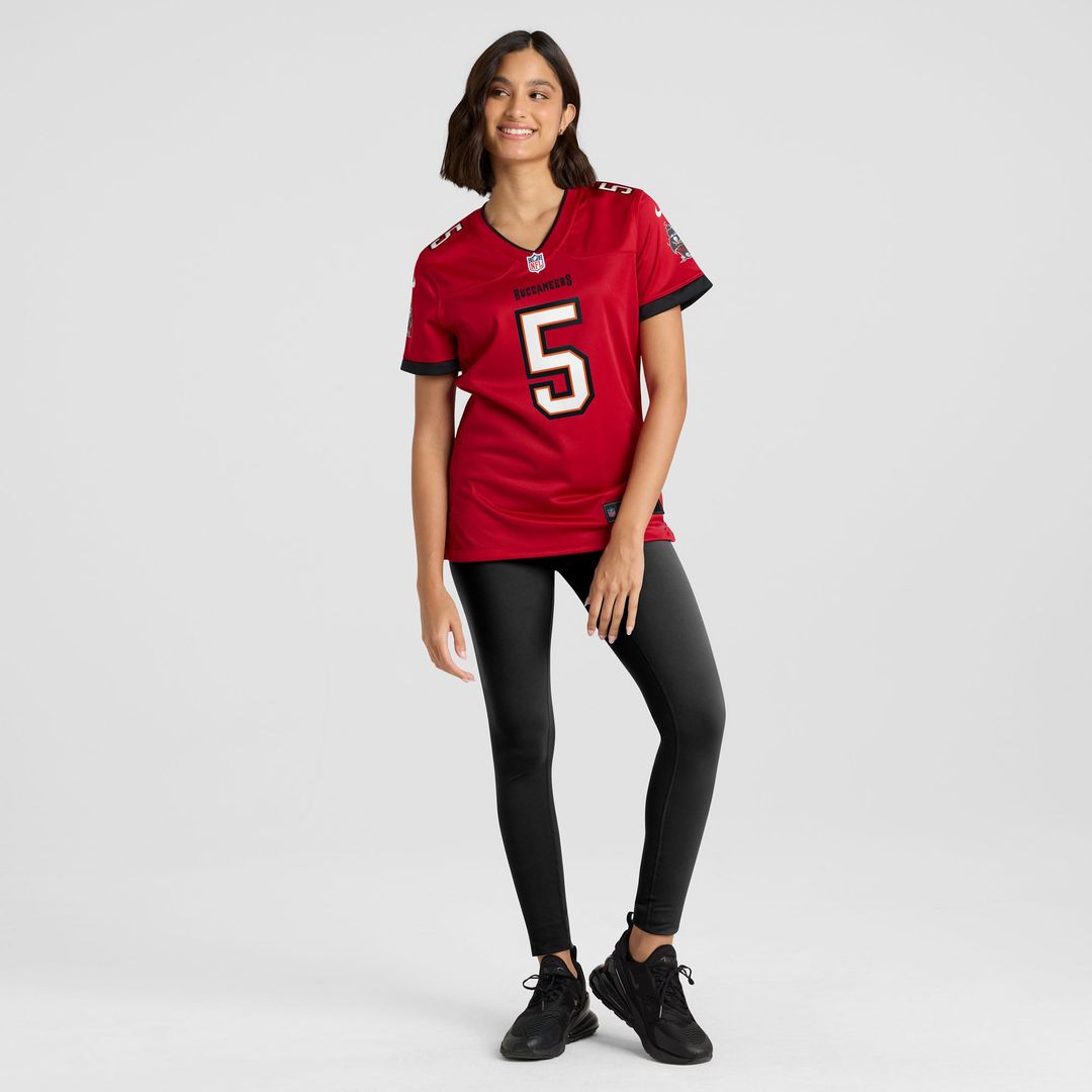 Haason Reddick Tampa Bay Buccaneers Women's Team Jersey - Red