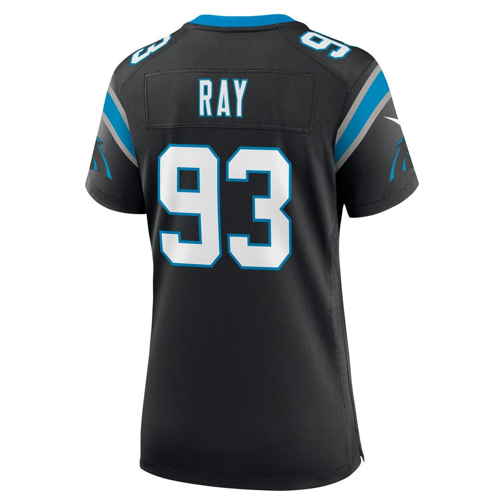 LaBryan Ray Carolina Panthers Women's Team Jersey - Black
