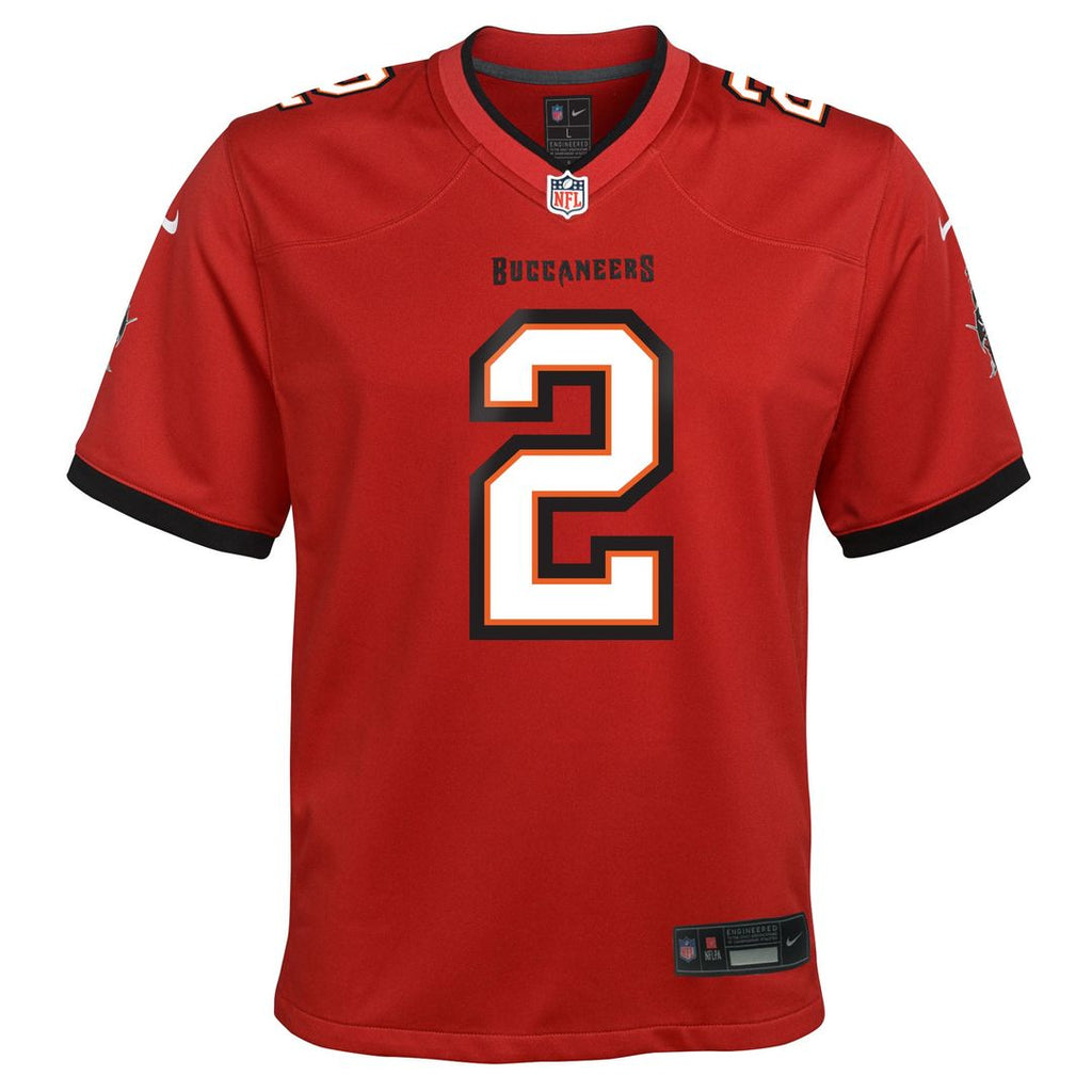 Emeka Egbuka Tampa Bay Buccaneers Youth Team Jersey - Red
