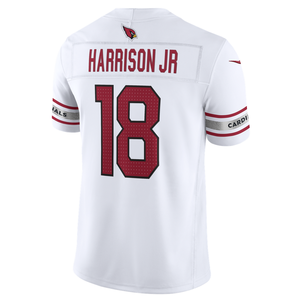 Marvin Harrison Jr. Arizona Cardinals Team Stitched Jersey - Cardinal