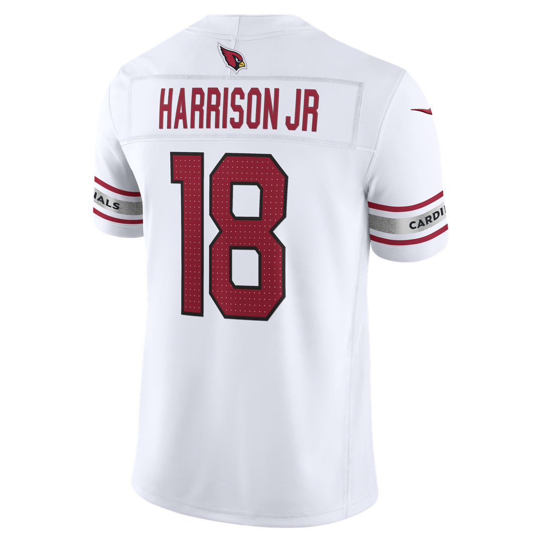 Marvin Harrison Jr. Arizona Cardinals Team Stitched Jersey - Cardinal
