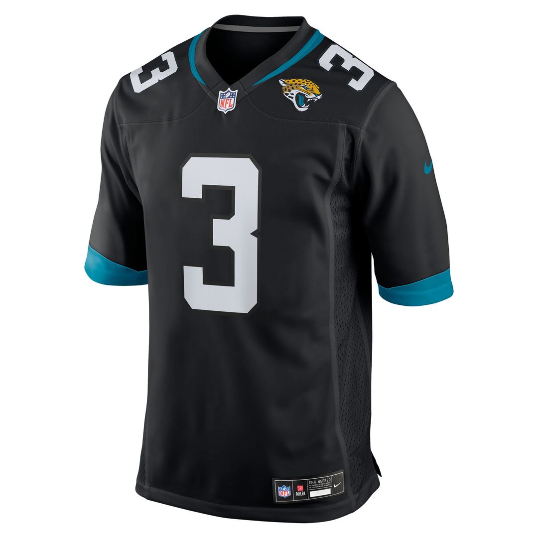 Jakobi Meyers Jacksonville Jaguars Alternate Jersey - Black