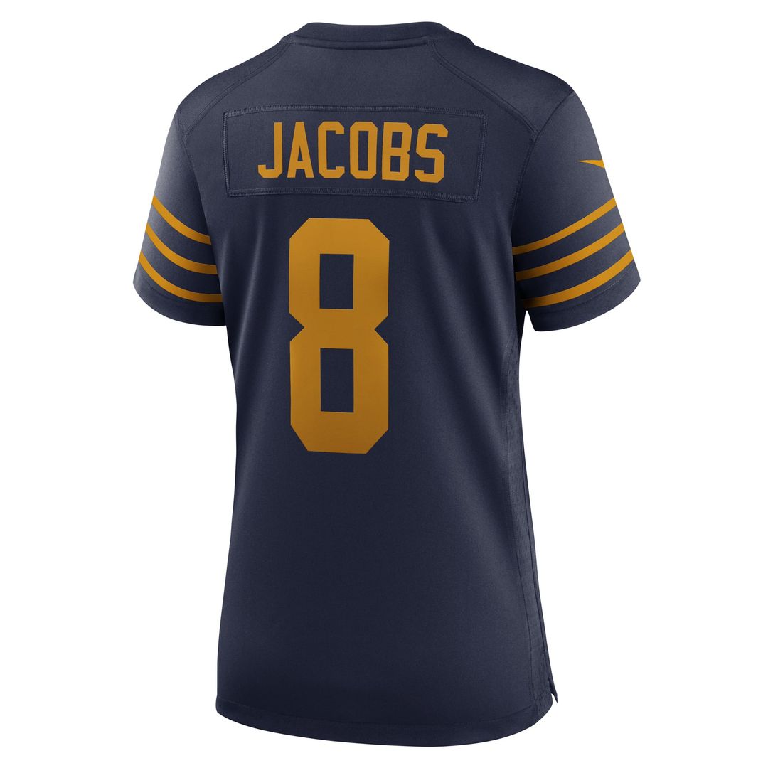 Josh Jacobs Green Bay Packers Women's The 1923 Classic Jersey - Navy