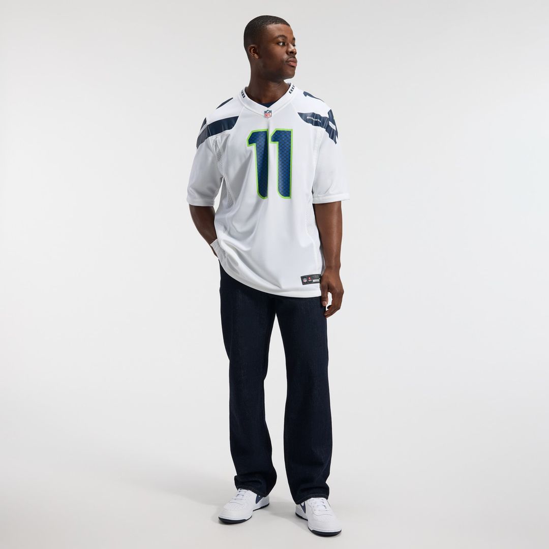 Jaxon Smith-Njigba Seattle Seahawks Jersey - College Navy