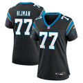Yosh Nijman Carolina Panthers Women's Jersey - Black
