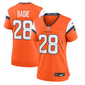 Tyler Badie Denver Broncos Women's Team Jersey - Orange