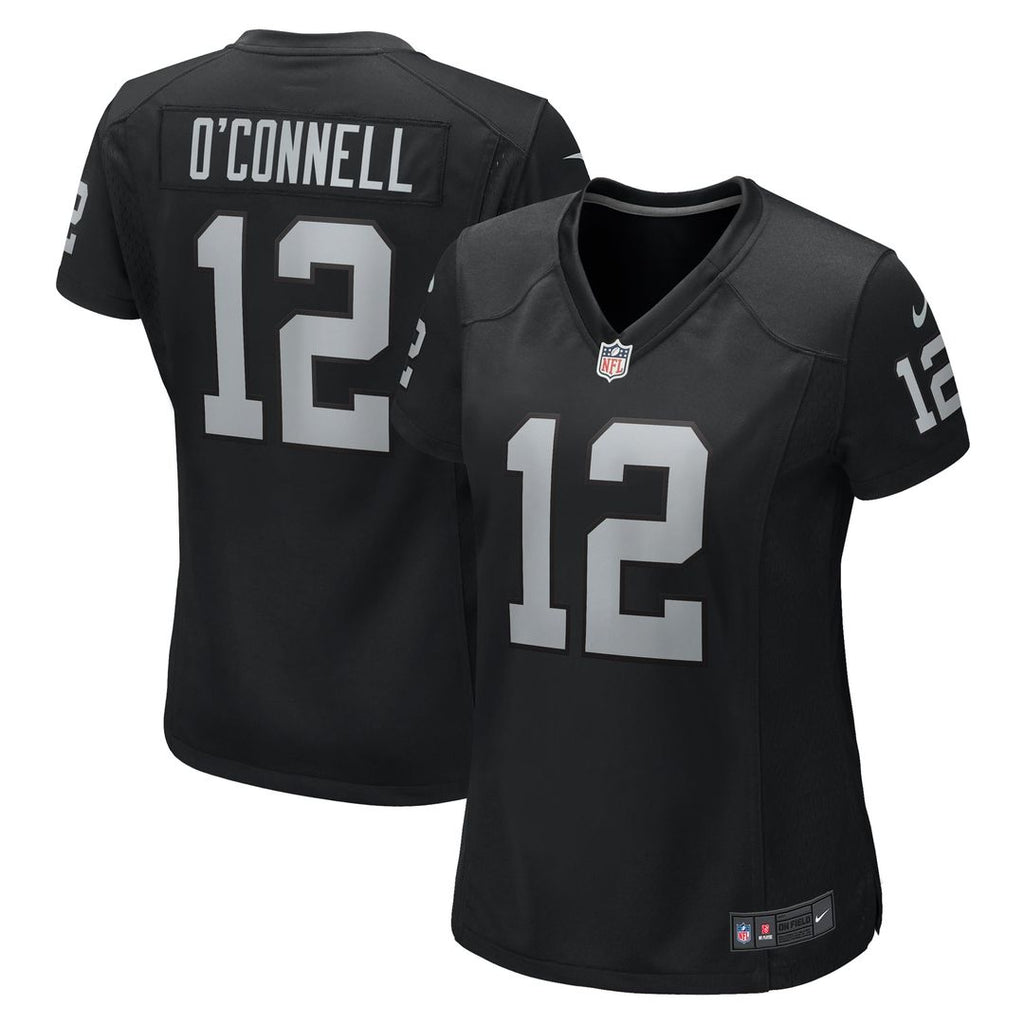 Aidan O'Connell Las Vegas Raiders Women's Jersey - Black