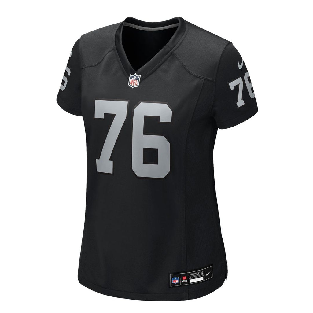 Caleb Rogers Las Vegas Raiders Women's Team Jersey - Black