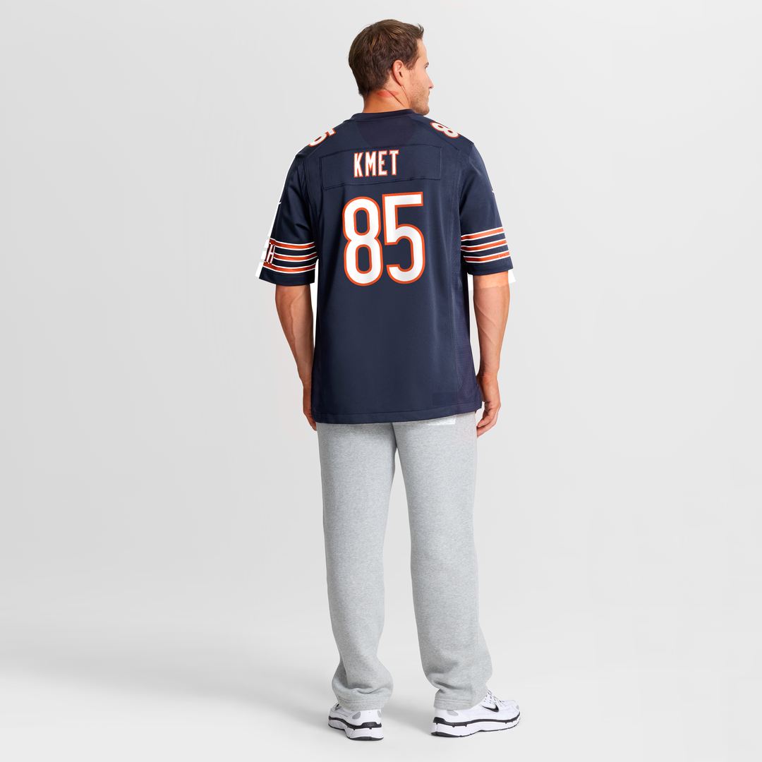 Cole Kmet Chicago Bears Player Jersey - Navy