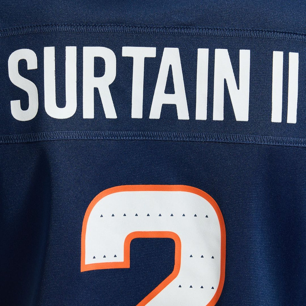 Patrick Surtain II Denver Broncos Women's Team Jersey - Orange
