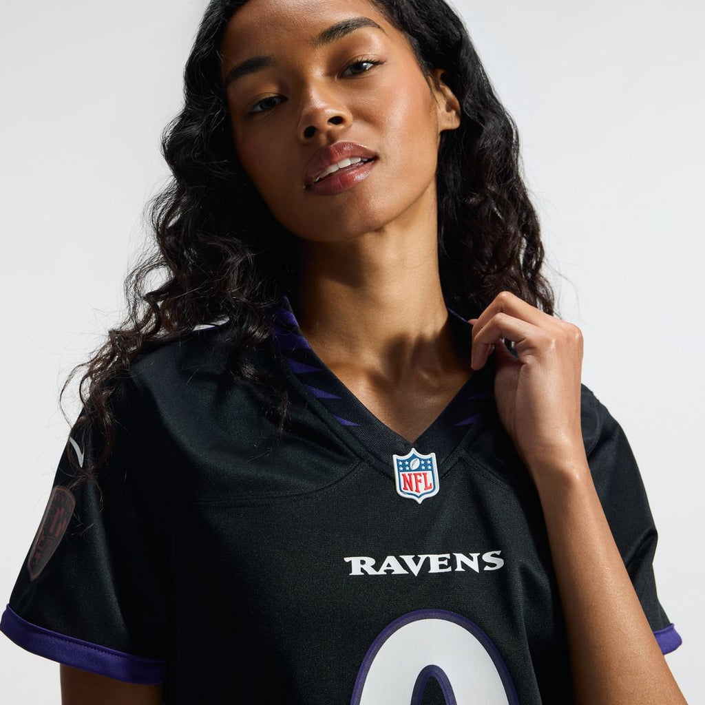 Roquan Smith Baltimore Ravens Women's Alternate Jersey - Black