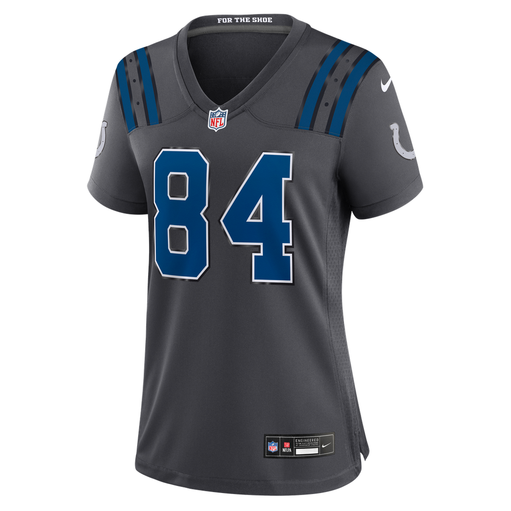Tyler Warren Indianapolis Colts Women's 2026 Rivalries Collection Jersey - Anthracite