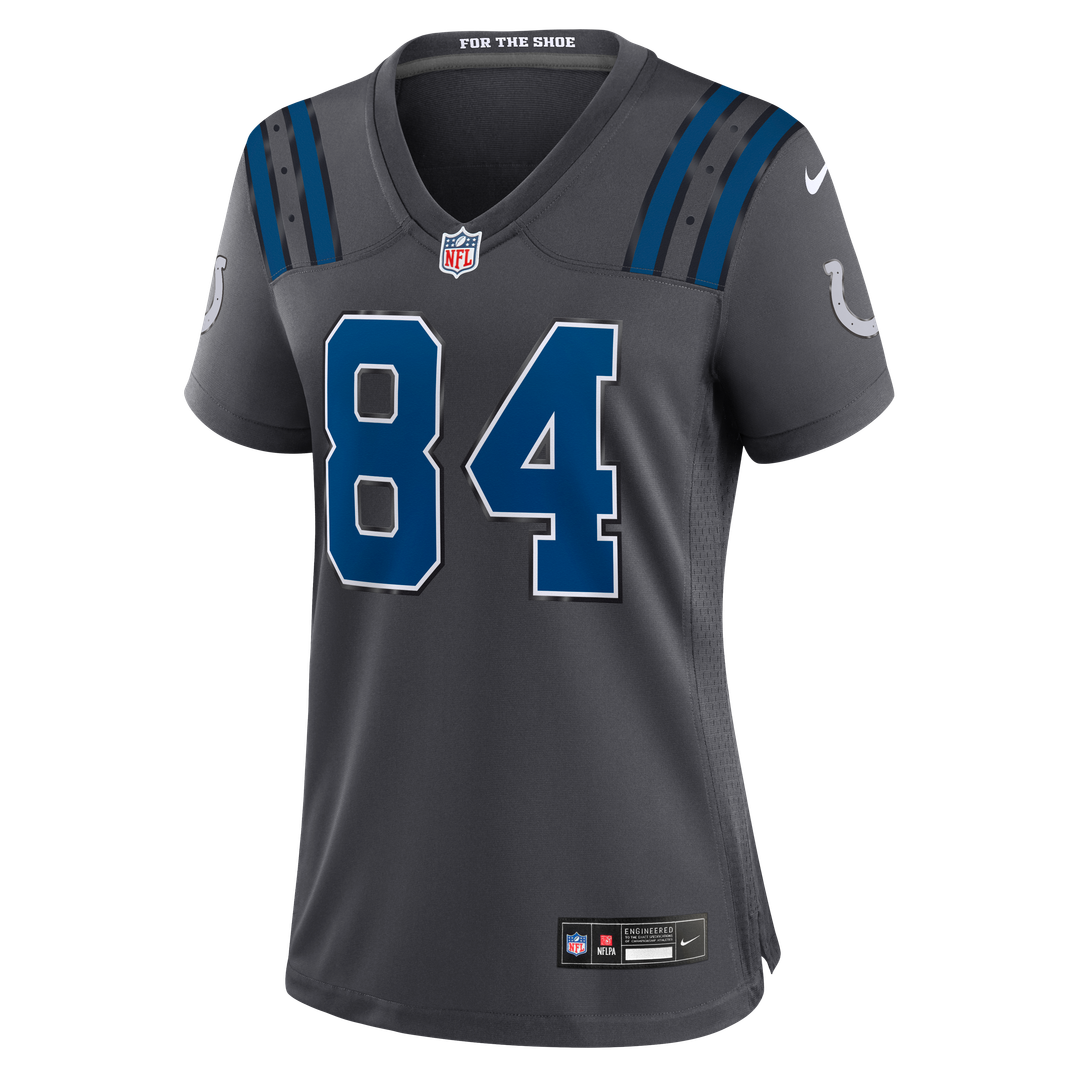 Tyler Warren Indianapolis Colts Women's 2026 Rivalries Collection Jersey - Anthracite