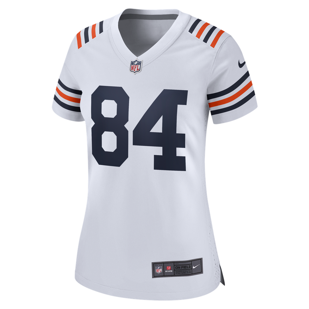 Colston Loveland Chicago Bears Women's Alternate Jersey - White